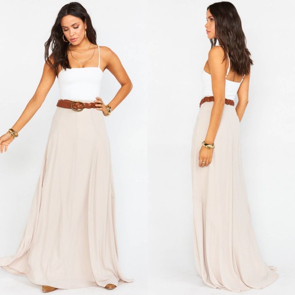 Show Me Your MuMu Dresses & Skirts - Show Me Your Mumu Princess Di Stretch Maxi Skirt
